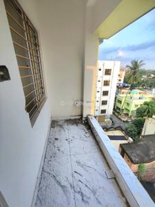 Balcony Image of 1070 Sq.ft 3 BHK Apartment / Flat for sale in Konnagar Hooghly for Rs. 2996000