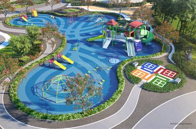 Image of 580 Sq.ft 1 BHK Apartment / Flat for sale in Shapoorji Pallonji Joyville Hadapsar Annexe Phase 1, Shewalewadi, Pune for Rs. 5700000