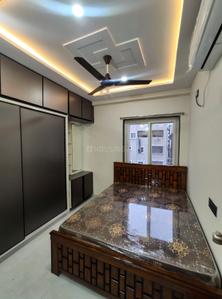 Bedroom Image of 750 Sq.ft 1 BHK Apartment / Flat for rent in Kondapur Hyderabad for Rs. 25500