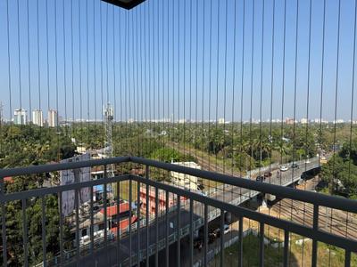 Balcony Image of 1677 Sq.ft 3 BHK Apartment / Flat for sale in Kings Fort, Eroor Kochi for Rs. 14000000