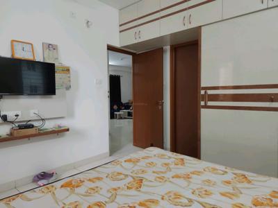Bedroom Image of 1790 Sq.ft 3 BHK Apartment / Flat for rent in Aparna Sarovar Zenith, Nallagandla Hyderabad for Rs. 60000
