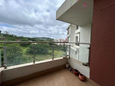 Balcony Image of 1123 Sq.ft 2 BHK Apartment / Flat for sale in Mont Vert Belbrook, Bhugaon Pune for Rs. 9200000