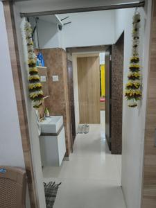 Hall Image of 675 Sq.ft 1 BHK Apartment / Flat for sale in Manav Wisteria, Vasai West Vasai for Rs. 5800000
