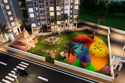 Image of 671 Sq.ft 1 BHK Apartment / Flat for sale in Kalyan East, Kalyan for Rs. 3099000