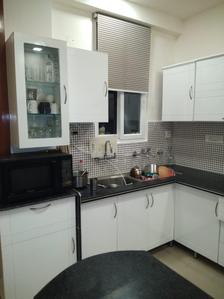 Kitchen Image of 900 Sq.ft 2 BHK Builder Floor for sale in Kharar Mohali for Rs. 3460000