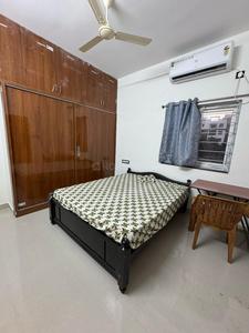 Bedroom Image of 1150 Sq.ft 2 BHK Apartment / Flat for rent in Begumpet Hyderabad for Rs. 28000