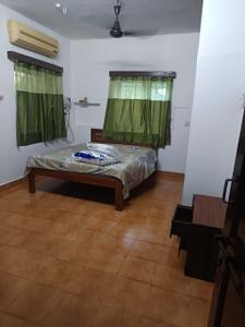 Bedroom Image of 1500 Sq.ft 3 BHK Apartment / Flat for rent in Saligao Goa for Rs. 45000