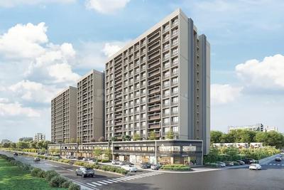 Image of 1500 Sq.ft 2 BHK Apartment / Flat for sale in Eklingji Bilvam, Sanand, Ahmedabad for Rs. 5500000