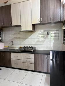 Kitchen Image of 1920 Sq.ft 3 BHK Apartment / Flat for rent in Siddhraj Zold, Sargasan Gandhinagar for Rs. 42000