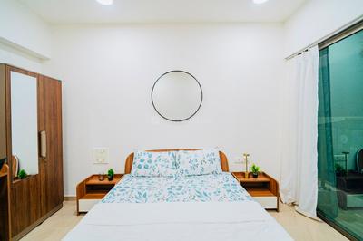 Bedroom Image of 1050 Sq.ft 2 BHK Apartment / Flat for sale in K Raheja Vistas, Powai Mumbai for Rs. 28500000