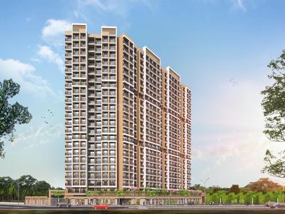 Image of 780 Sq.ft 2 BHK Apartment / Flat for sale in Kalyan East, Kalyan for Rs. 3939000