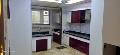 Kitchen Image of 1980 Sq.ft 3 BHK Builder Floor for rent in Uday Park New Delhi for Rs. 200000