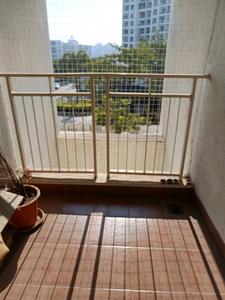 Living Room Image of 560 Sq.ft 1 BHK Apartment / Flat for sale in Godrej Horizon, Mohammed Wadi Pune for Rs. 3250000