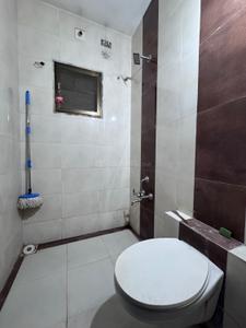 Bathroom Image of 1500 Sq.ft 3 BHK Apartment / Flat for sale in Harni Vadodara for Rs. 6200000