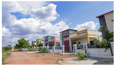 Raaga Mayuri Builders Plot View 2