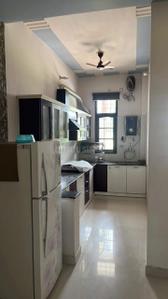 Kitchen Image of 1250 Sq.ft 2 BHK Builder Floor for rent in Evolve Doon Trafalgar, Govind Vihar Dehradun for Rs. 28000