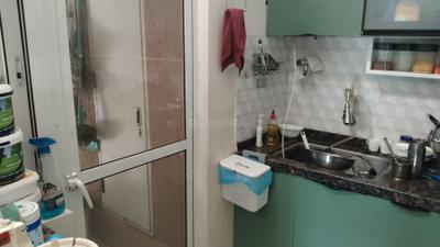 Kitchen Image of 980 Sq.ft 2 BHK Apartment / Flat for sale in Godrej Green Cove, Mahalunge Pune for Rs. 7800000