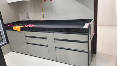 Kitchen Image of 510 Sq.ft 1 BHK Apartment / Flat for rent in Borivali West Mumbai for Rs. 40000