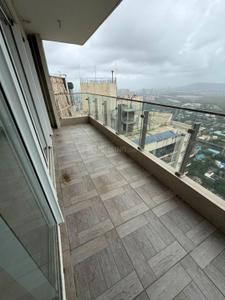Balcony Image of 2800 Sq.ft 4 BHK Apartment / Flat for sale in L And T Crescent Bay, Parel Mumbai for Rs. 149900000