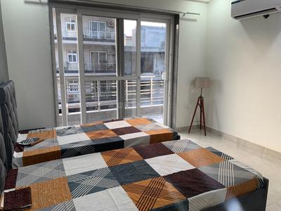 Bedroom Image of The Safehouse PG in Sector 45, Gurgaon