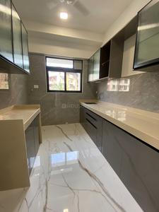 Kitchen Image of 750 Sq.ft 2 BHK Apartment / Flat for sale in Kashimira Forest Vista, Mira Road East Mira Bhayandar for Rs. 8500000