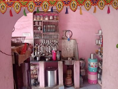 Kitchen Image of 1505 Sq.ft 3 BHK Independent House for sale in Wadgaon Road Yavatmal for Rs. 3500000