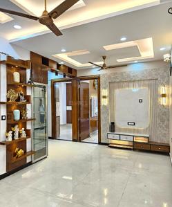 Hall Image of 1400 Sq.ft 3 BHK Apartment / Flat for rent in DDA Narwana Apartments, Patparganj New Delhi for Rs. 73000