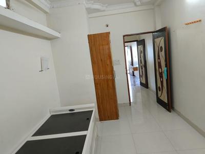 Bedroom Image of 600 Sq.ft 1 BHK Builder Floor for rent in Mahalakshmi Nagar Indore for Rs. 12500