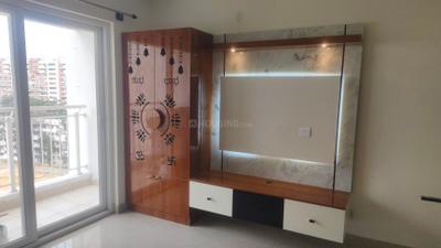 Living Room Image of 1000 Sq.ft 2 BHK Apartment / Flat for rent in Mantri Serenity, Bikasipura Bengaluru for Rs. 40000