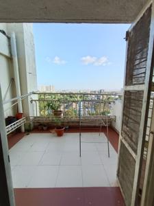 Balcony Image of 1000 Sq.ft 2 BHK Apartment / Flat for sale in Aishwaryam Ventures, Chinchwad Pune for Rs. 7860000