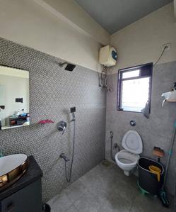 Bathroom Image of 1300 Sq.ft 3 BHK Apartment / Flat for rent in Sanghvi Aaditya Elegance, Matunga West Mumbai for Rs. 200000