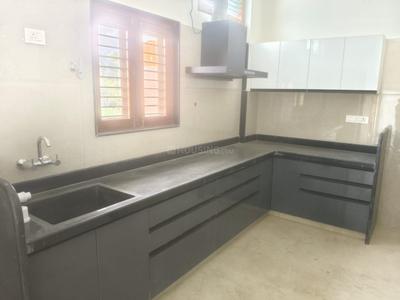 Kitchen Image of 1300 Sq.ft 2 BHK Builder Floor for rent in Rajajinagar Bengaluru for Rs. 38500