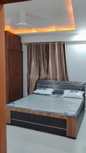 Bedroom Image of 1209 Sq.ft 3 BHK Apartment / Flat for rent in Parth Silverline, Sitapura Jaipur for Rs. 33000