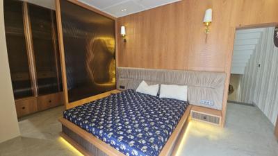 Bedroom Image of 2100 Sq.ft 3 BHK Independent House for sale in Platinum Green City, Omex City Indore for Rs. 16100000