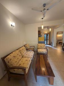 Hall Image of 1001 Sq.ft 2 BHK Apartment / Flat for rent in Siolim Goa for Rs. 65000