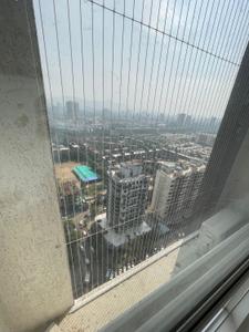 Balcony Image of 1200 Sq.ft 2 BHK Apartment / Flat for sale in Satyam Alliaance Icon, Ghansoli Navi Mumbai for Rs. 19500000