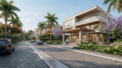 Image of 760 Sq.ft 1 BHK Apartment / Flat for sale in Om Shri Vrinda Orchids, Sunrakh Bangar, Vrindavan for Rs. 6080000