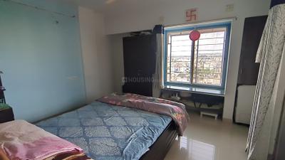Bedroom Image of 950 Sq.ft 2 BHK Apartment / Flat for sale in Venkatesh Venkatesh Bilva, Dhayari Pune for Rs. 6505000