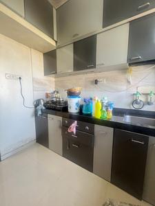 Kitchen Image of 665 Sq.ft 1 BHK Apartment / Flat for sale in Kalwa Thane for Rs. 8200000