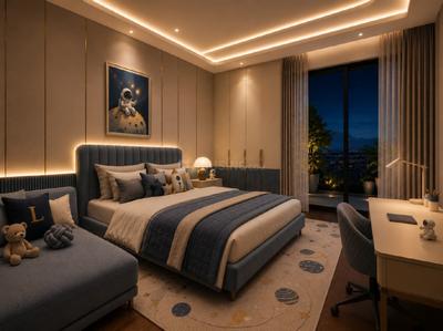 Bedroom Image of 3200 Sq.ft 4 BHK Builder Floor for sale in Dalanwala Dehradun for Rs. 28500000