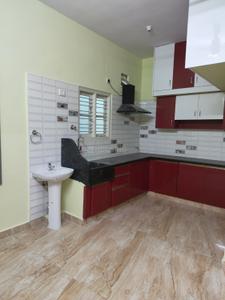 Kitchen Image of 1100 Sq.ft 3 BHK Independent House for rent in K R Puram Bengaluru for Rs. 30000