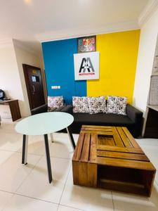 Hall Image of 1180 Sq.ft 2 BHK Apartment / Flat for rent in Sattva Cadenza, Kudlu Gate Bengaluru for Rs. 65000