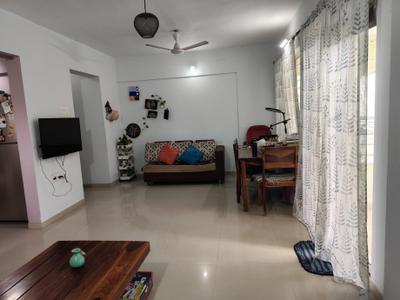 Living Room Image of 1055 Sq.ft 2 BHK Apartment / Flat for sale in Undri Pune for Rs. 4800000