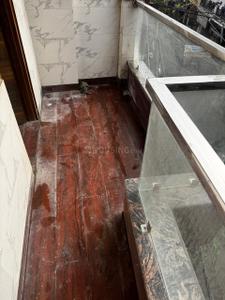 Balcony Image of 950 Sq.ft 3 BHK Builder Floor for rent in Dream Luxury Homes, Mahavir Enclave New Delhi for Rs. 35000