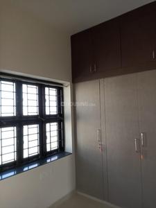 Bedroom Image of 1200 Sq.ft 3 BHK Apartment / Flat for rent in Choolaimedu Chennai for Rs. 40000