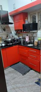 Kitchen Image of 1300 Sq.ft 2.5 BHK Independent House for rent in Kammanahalli Bengaluru for Rs. 29500