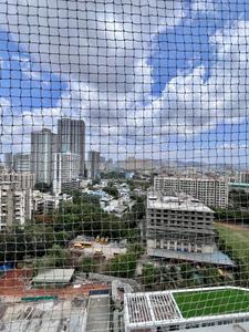 Balcony Image of 1000 Sq.ft 2 BHK Apartment / Flat for rent in One Indiabulls, Thane West Thane for Rs. 54999