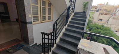 Balcony Image of 1100 Sq.ft 2 BHK Builder Floor for rent in Banaswadi Bengaluru for Rs. 29000
