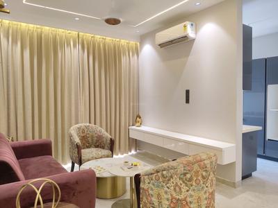 CBS Luxury Builder Floors Living Room 1