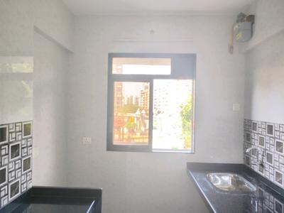 Kitchen Image of 980 Sq.ft 2 BHK Apartment / Flat for rent in Harmony Residences, Thane West Thane for Rs. 26000